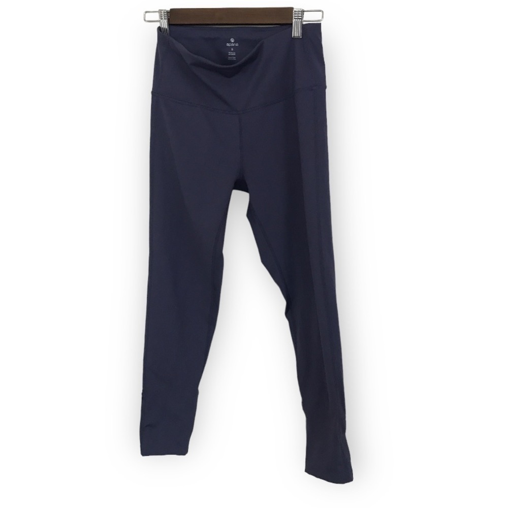 3/$15 Apana charcoal blue exercise pants